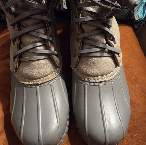 NAUTICA duck Boots with Zip Side - Picture 2 of 7